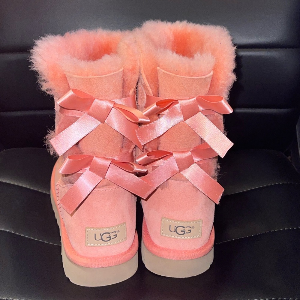 Pink UGG boots